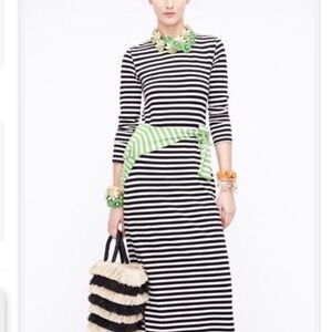 J Crew striped dress
